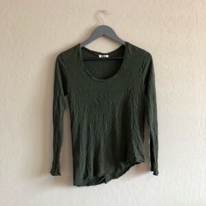 LNA Asymmetrical Hem Top